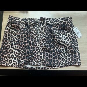 Pacsun Cheetah skirt